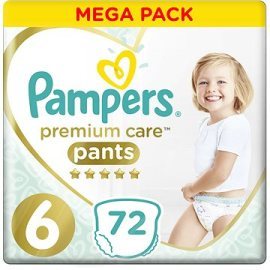 Pampers Premium Pants 6 72ks