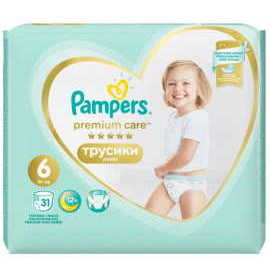 Pampers Premium Pants 6 36ks