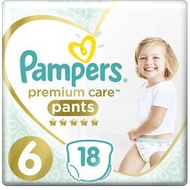 Pampers Premium Pants 6 18ks
