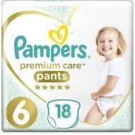 Pampers Premium Pants 6 18ks - cena, porovnanie