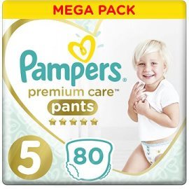 Pampers Premium Pants 5 80ks