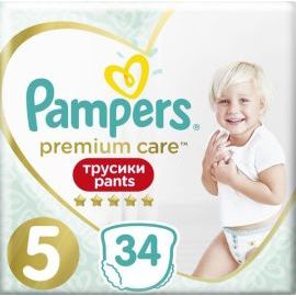 Pampers Premium Pants 5 34ks