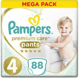 Pampers Premium Pants 4 88ks