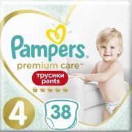 Pampers Premium Pants 4 44ks - cena, porovnanie