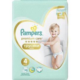 Pampers Premium Pants 4 38ks