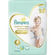 Pampers Premium Pants 4 38ks - cena, porovnanie