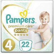 Pampers Premium Pants 4 22ks - cena, porovnanie