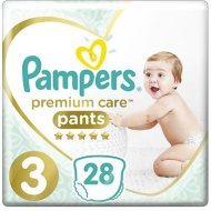 Pampers Premium Pants 3 28ks - cena, porovnanie