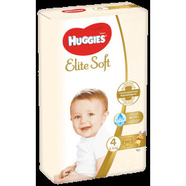 Huggies Elite Soft 4 66ks