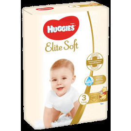 Huggies Elite Soft 3 80ks
