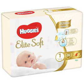 Huggies  Elite Soft 1 26ks