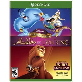 Classic Games: Aladdin and the Lion King