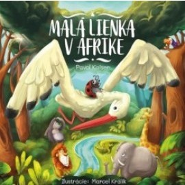 Malá lienka v Afrike