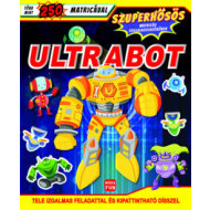 Ultrabot - Szuperhősös matricás foglalkoztatókönyv - cena, porovnanie