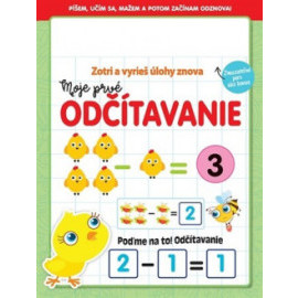 Moje prvé odčítavanie - Zotri a vyrieš úlohy znova