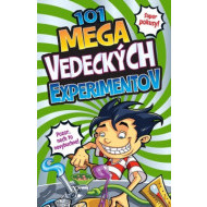 101 mega vedeckých experimentov - cena, porovnanie