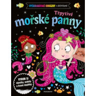 Vyškrabávací obrázky s aktivitami – Třpytivé mořské panny - cena, porovnanie