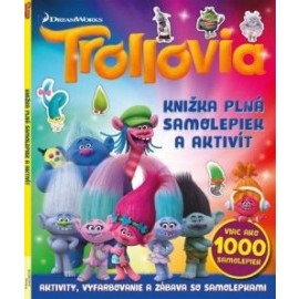 Trollovia - Knižka plná samolepiek a aktivít