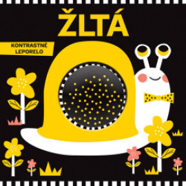 Kontrastné leporelo: Žltá