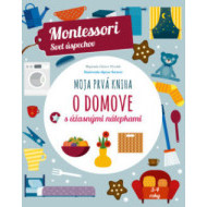 Moja prvá kniha o domove (Montessori: Svet úspechov) - cena, porovnanie