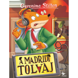 Geronimo Stilton - A madridi tolvaj