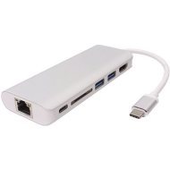 Premium Cord USB 3.1 na HDMI + RJ45 - cena, porovnanie