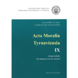 Acta Moralia Tyrnaviensia IX.