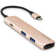 Epico USB Type-C Hub Multi-Port 4k HDMI - cena, porovnanie