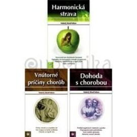 Dohoda s chorobou, Vnútorné príčiny chorôb, Harmonická strava - komplet 3 knihy
