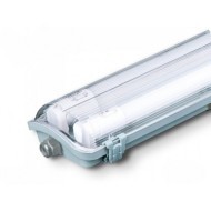 V-Tac LED 120cm 2x18W denná biela - cena, porovnanie