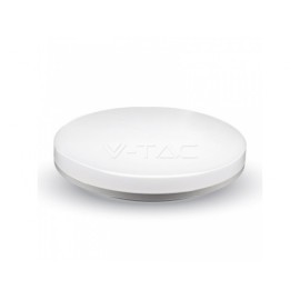 V-Tac LED 15W studená biela kruhové