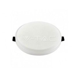 V-Tac LED panel 8W denná biela kruhový