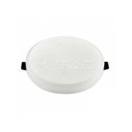 V-Tac LED panel 8W denná biela kruhový - cena, porovnanie