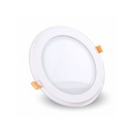 V-Tac LED panel 6W teplá biela kruhový - cena, porovnanie