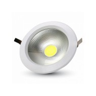 V-Tac LED COB 20W 120 lm/W teplá biela - cena, porovnanie