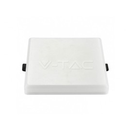 V-Tac LED panel 8W denná biela štvorcový