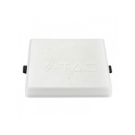 V-Tac LED panel 8W denná biela štvorcový - cena, porovnanie