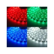 V-Tac LED pás SMD5050 60 LED/m 12W/m RGB + biela - cena, porovnanie