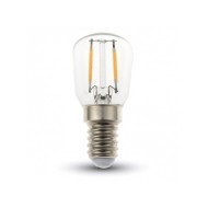 V-Tac LED žiarovka E14 ST26 2W denná biela filament - cena, porovnanie