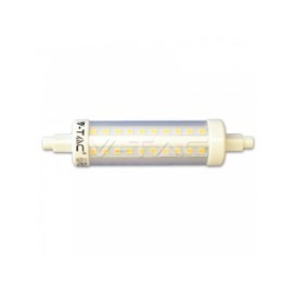 V-Tac LED žiarovka E27 10W R7S teplá biela