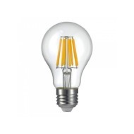 V-Tac PRO LED žiarovka E27 A60 6W teplá biela filament SAMSUNG - cena, porovnanie