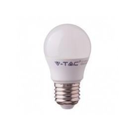 V-Tac PRO SAMSUNG LED žiarovka E27 G45 4,5W denná biela A++
