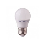 V-Tac PRO SAMSUNG LED žiarovka E27 G45 4,5W denná biela A++ - cena, porovnanie