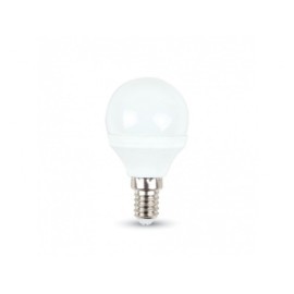 V-Tac PRO SAMSUNG LED žiarovka E14 P45 5,5W teplá biela