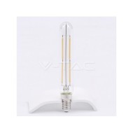 V-Tac LED žiarovka E14 T20 4W denná biela filament - cena, porovnanie