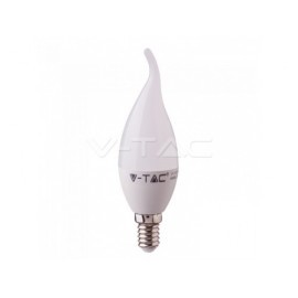 V-Tac PRO LED žiarovka E14 C37 5,5W teplá biela SAMSUNG