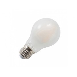 V-Tac LED žiarovka E27 A60 4W denná biela filament frost