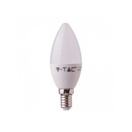 V-Tac PRO SAMSUNG LED žiarovka E14 C37 5,5W denná biela - cena, porovnanie