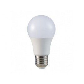 V-Tac LED žiarovka E27 A60 9W teplá biela