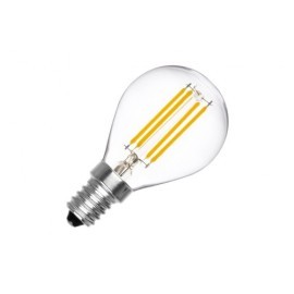 V-Tac LED žiarovka E14 4W studená biela filament